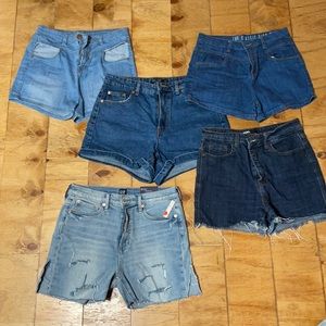 Denim short LOT
